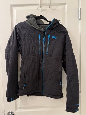 Outdoor Research Black Insulated Jacket
